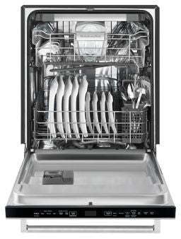 Kitchenaid dishwasher with sales bottle jets