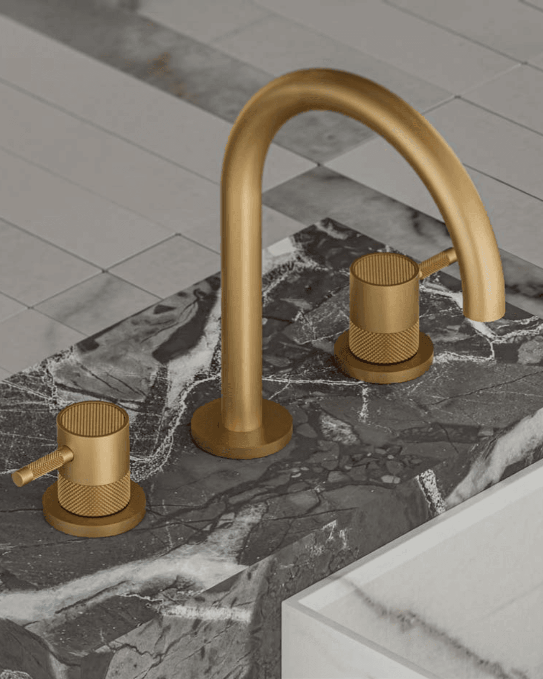 Plumbing faucets, sinks, and bathtubs