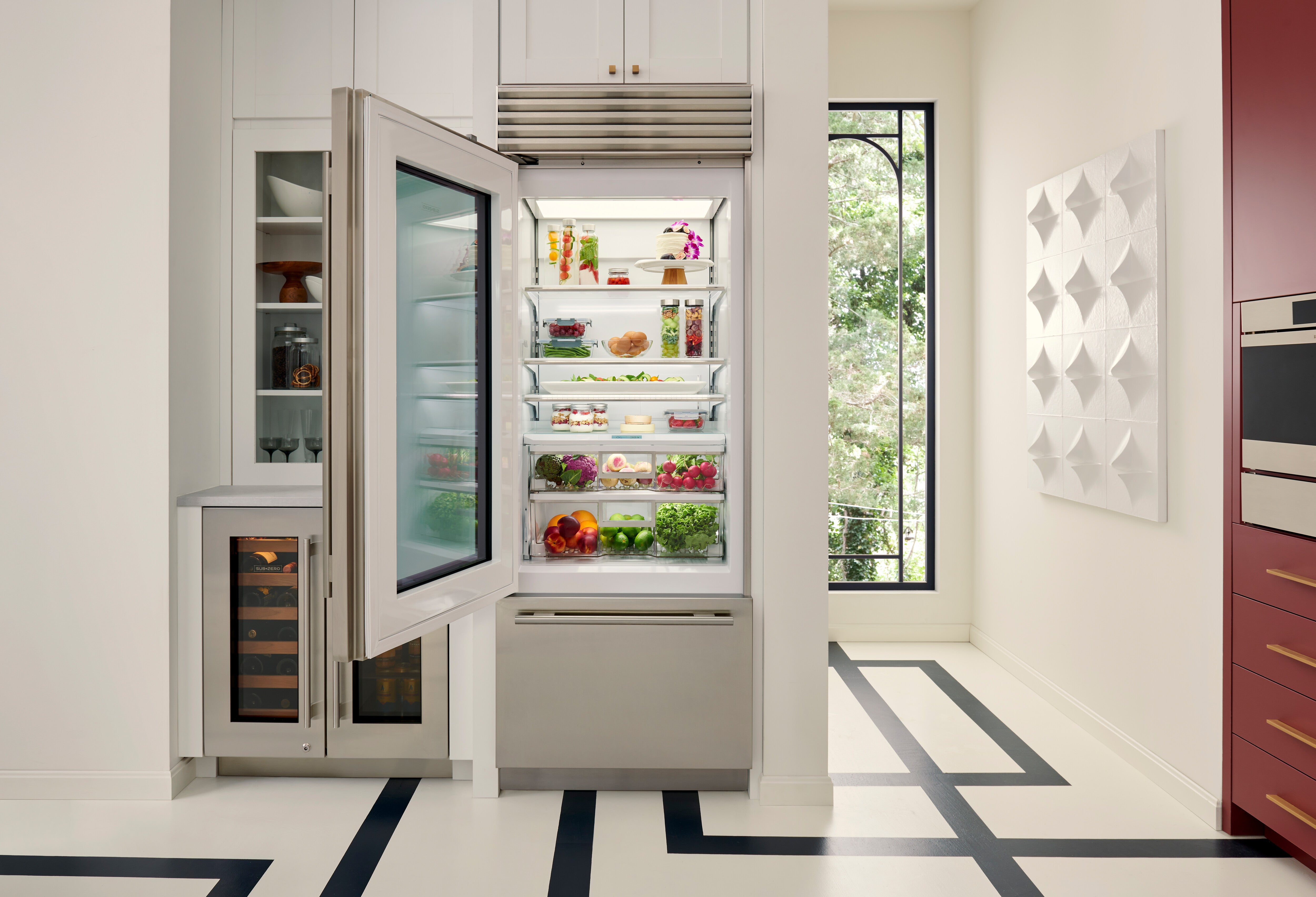 Built In vs Freestanding Refrigeration