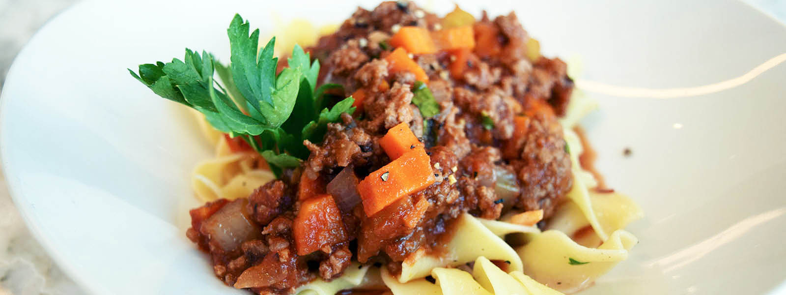 Beef Basil Bolognese