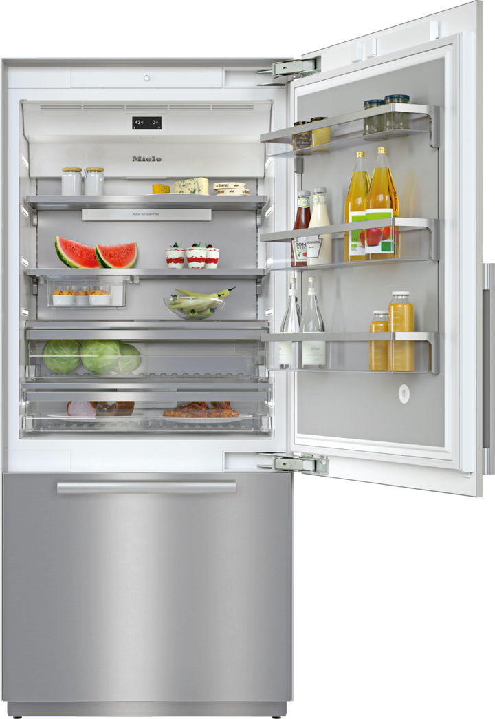 11502960 : Miele 36" KF 2902 SF Mastercool Fridge/Freezer RH