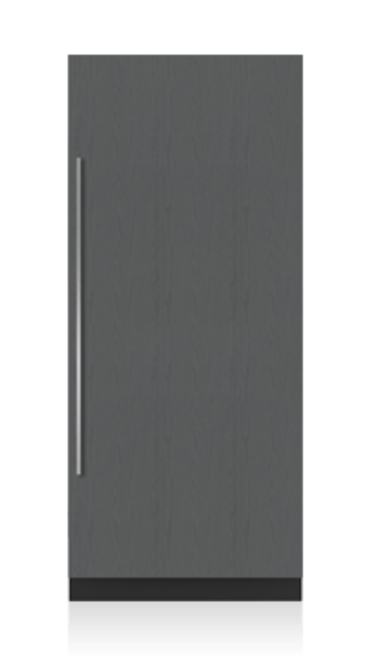 DEC3650R/R : Sub Zero  36 Inch  Designer Column Refrigerator - Panel Ready - Right Hinge