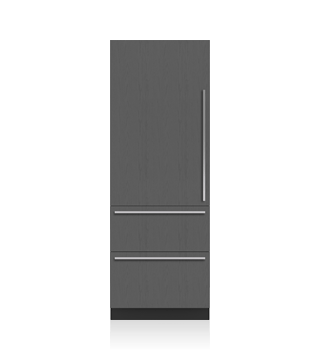 DET3050CI/R : Sub Zero 30" Fridge Freezer - Panel Ready RH