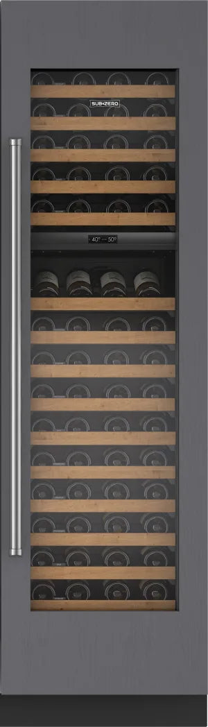 IW-24A-RH : Sub Zero 24 Integrated Wine Storage-Hi