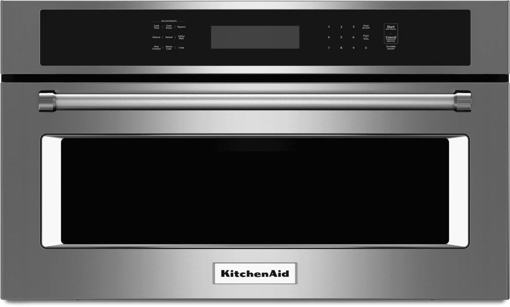 KMBP100ESS : Kitchen Aid 30" Microwave Oven