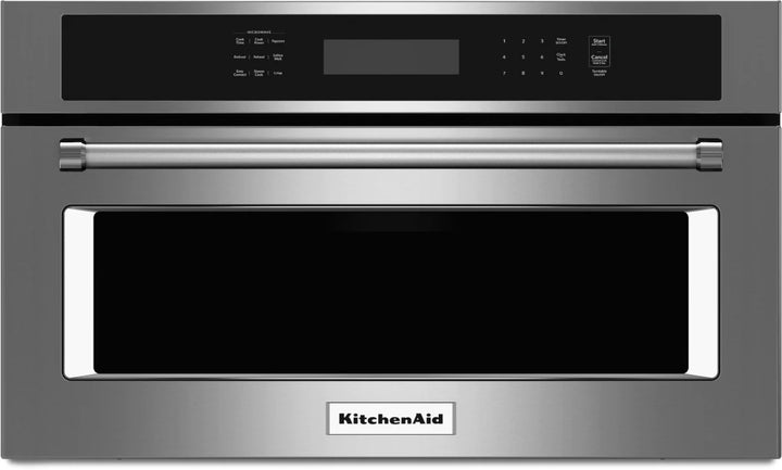 KMBP100ESS : Kitchen Aid 30" Microwave Oven