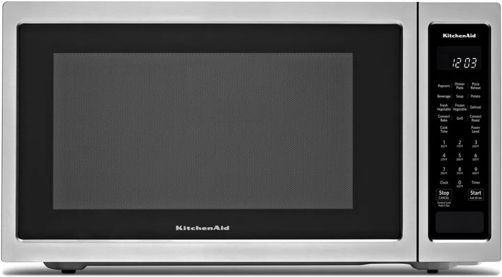 KMCC5015GSS : Kitchen Aid Countertop Microwave