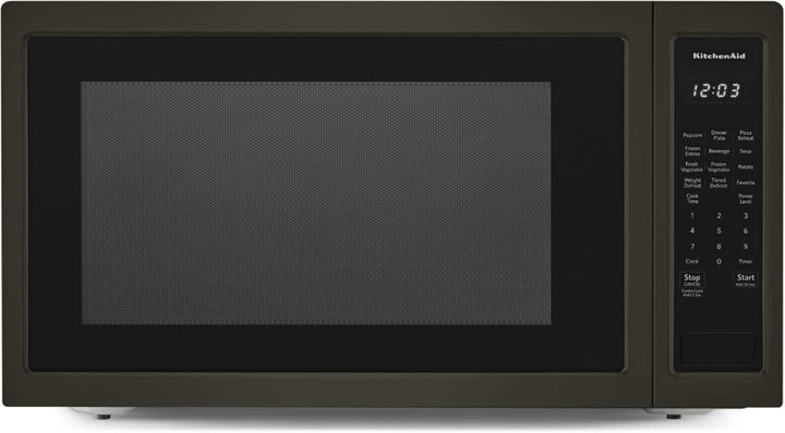 KMCS3022GBS : Kitchen Aid KitchenAid - 2.2 Cu Ft Countertop Microwave