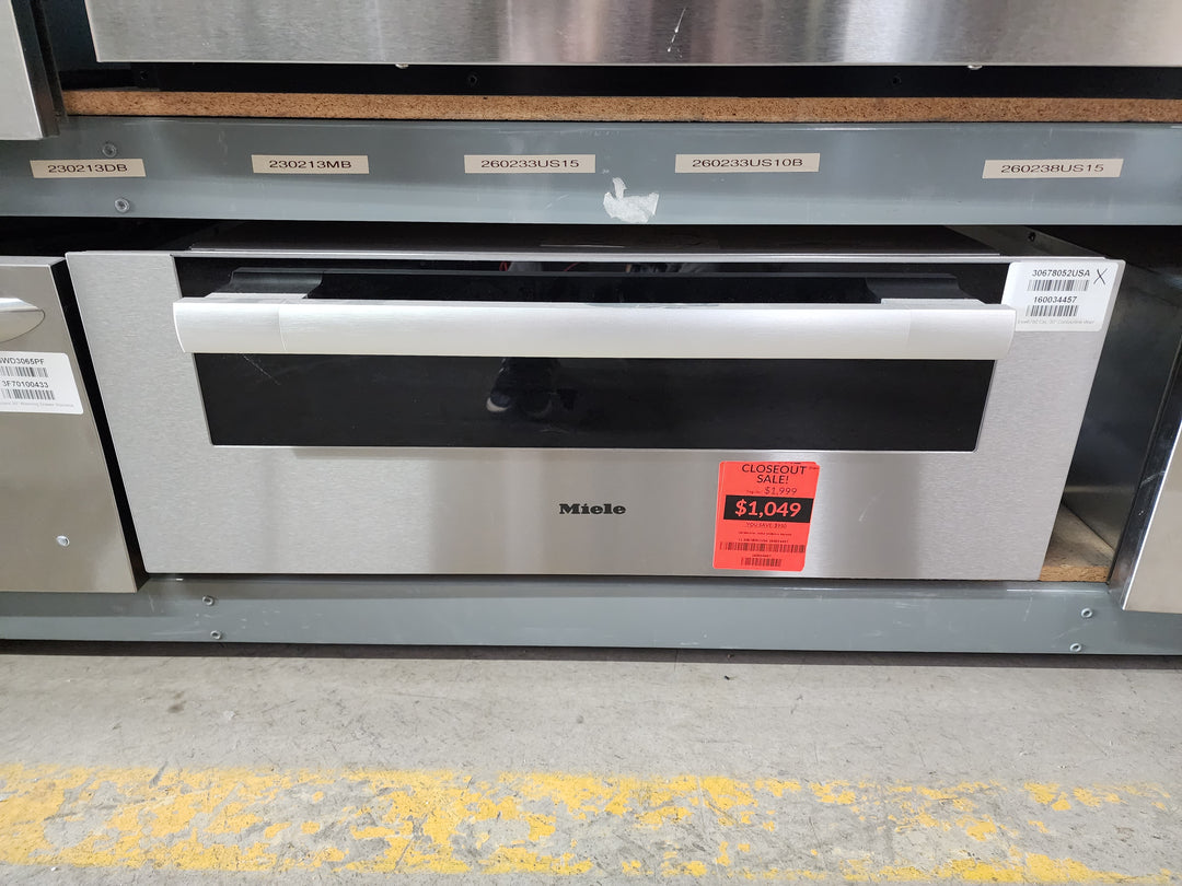 30678052USA : Miele ESW6780 Warming Drawer