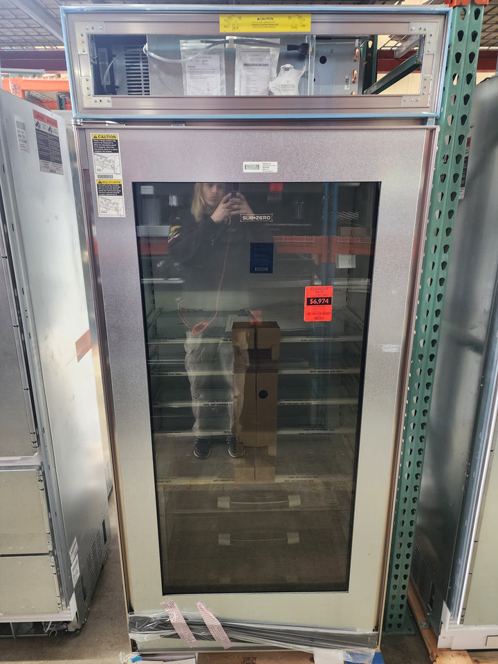 BI-36RA/O-LH : Sub Zero 36" Fridge