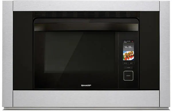 SSC3088AS : Sharp Sharp - Supersteam+ Superheated Steam and Convection Built-in Wall Oven