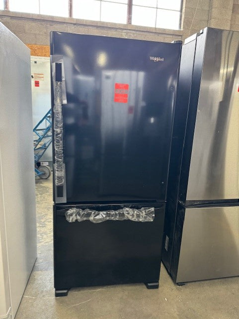 WRB329DMBB : Whirlpool 30" Fridge