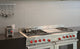 Wolf DF606DG 60" Dual Fuel Range - 6 Burners and Infrared Dual Griddle