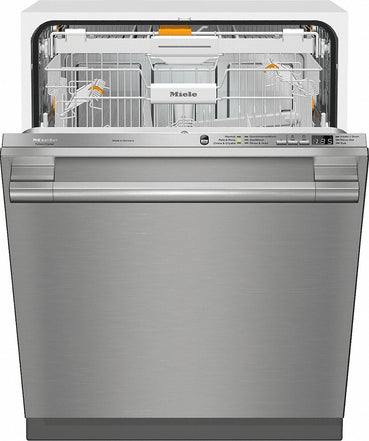 Miele 21666563USA Integrated Dishwasher with CleanTouch Steel