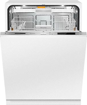 Miele 21698562USA Integrated Dishwasher With Cutlery Tray DISHWASHER MIELE