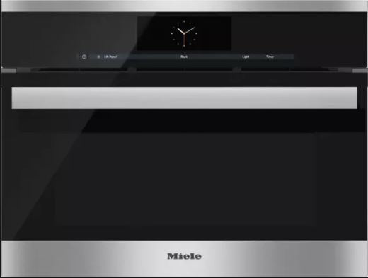 Miele PureLine M-Touch Series DGC68001XL 24 Inch Single Steam Oven