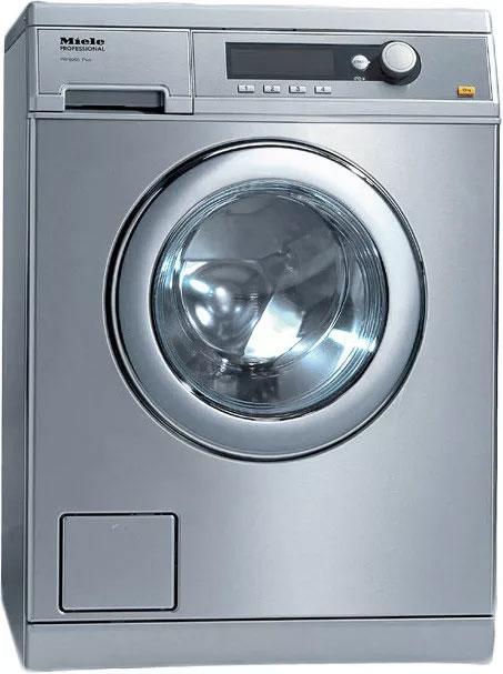 Miele PW6068SS 24 Inch Front Load Washer with 15 lbs. Capacity