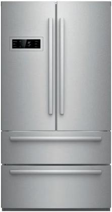 Bosch 800 Series B21CL80SNS 36 Inch 4-Door French Door Refrigerator