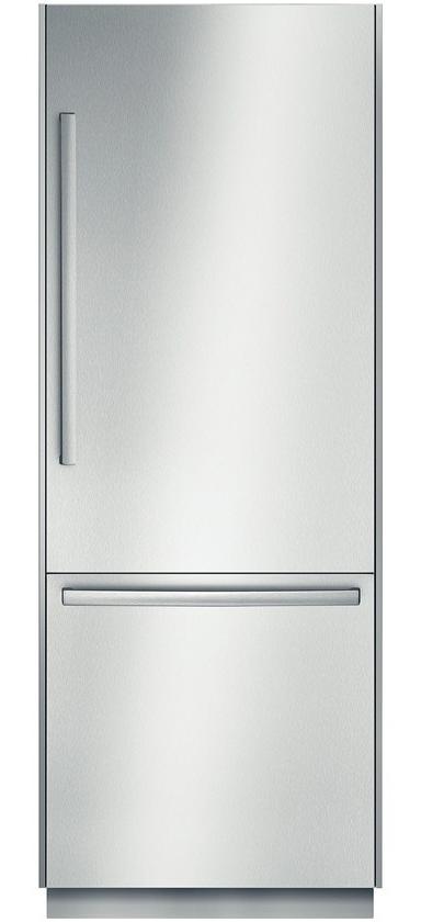Bosch Benchmark Series B30BB830SS 30 Inch Built-In Bottom Freezer Refrigerator
