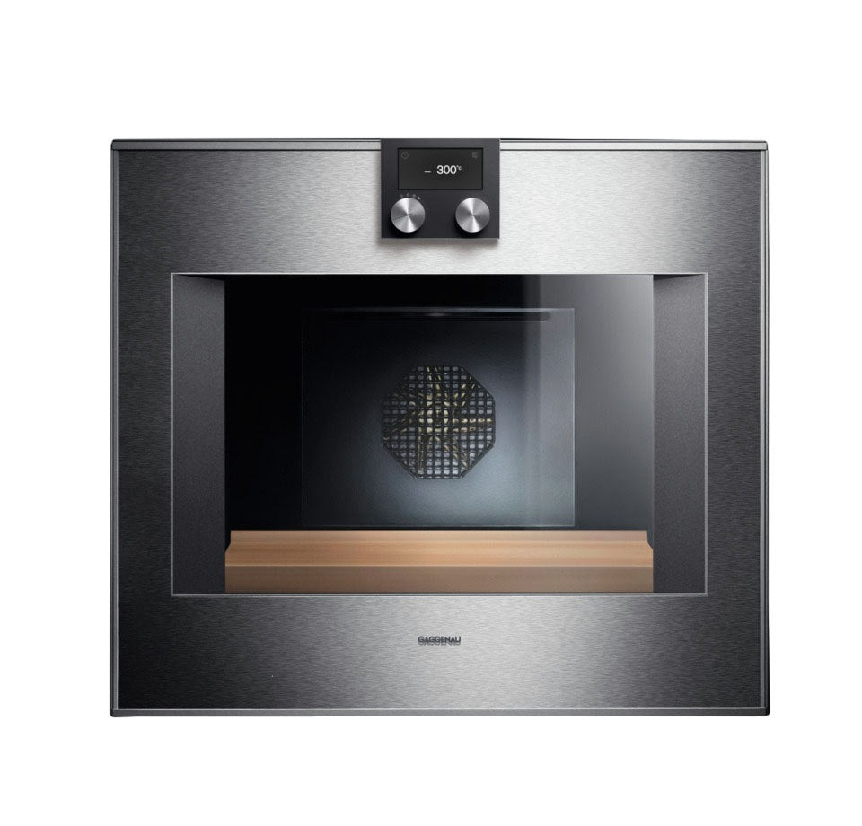 Gaggenau 400 Series BO481611 30 Inch Single Electric Wall Oven