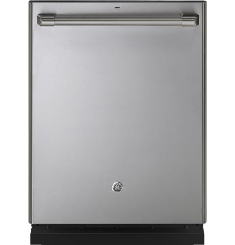 GE CDT835SSJSS Café™ Series Stainless Interior Built-In Dishwasher with Hidden Controls