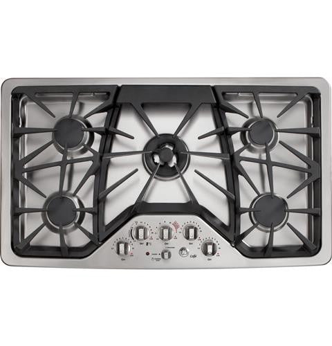 GE CGP650SETSS Café™ Series 36" Built-In Gas Cooktop