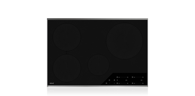 WOLF 30" TRANSITIONAL INDUCTION COOKTOP CI304T/S