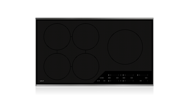 Wolf CI365TS 36 Inch Induction Cooktop