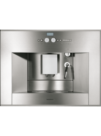 GAGGENAU 24 Inch Fully Automatic Stainless Steel Built-in Coffee Machine