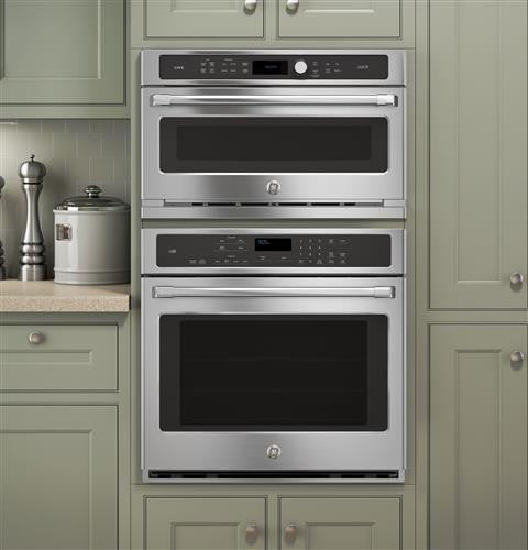 GE CT9050SHSS Café™ Series 30" Built-In Single Convection Wall Oven
