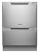 Fisher & Paykel DD24DCTX7 Fully Integrated Double DishDrawer