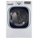 LG SteamDryer Series DLEX4270W 27 Inch 7.4 cu. ft. Electric Dryer