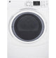 GE GFD45ESSKWW 7.5 cu. ft. capacity Front Load Electric Dryer with Steam