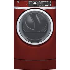GE RightHeight Design Series GFD49ERPKRR 28 Inch Electric Dryer