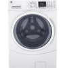 GE GFW450SSKWW ENERGY STAR® 4.5 DOE Cu. Ft. Capacity Frontload Washer with steam