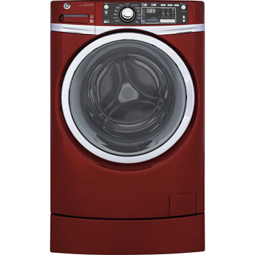 GE RightHeight Design Series GFW490RPKDG 28 Inch Front Load Washer