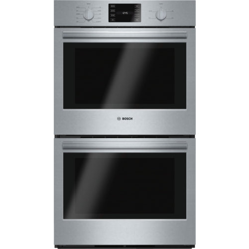 Bosch 500 Series HBL5651UC 30 Inch Double Electric Wall Oven