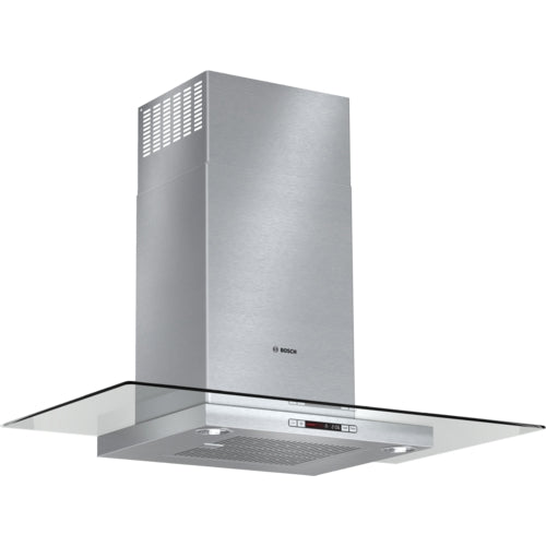 Bosch Benchmark Series HCG56651UC 36 Inch Wall Mount Chimney Range Hood