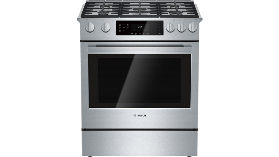 Bosch HGI8054UC 800 Series SIR Gas RANGE