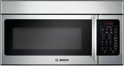 Bosch 500 Series HMV5051U 1.7 cu. ft. Over-the-Range Microwave Oven