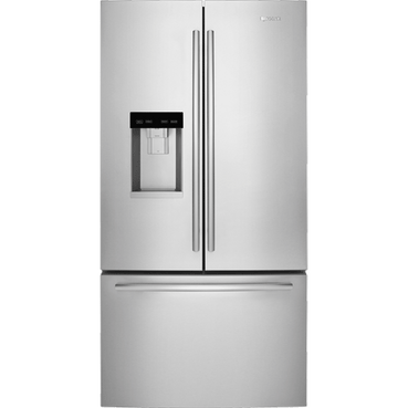 JENN-AIR 72” Counter-Depth French Door Refrigerator w/ Obsidian Interior JFFCC72EFS