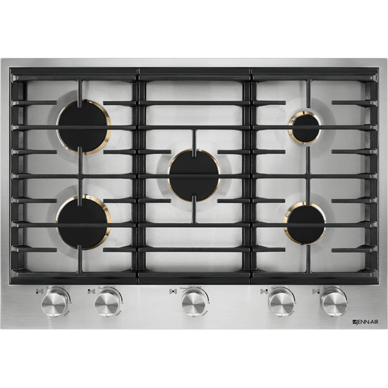 JENN-AIR 30” 5-Burner Gas Cooktop