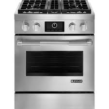 JENN-AIR Pro-Style® Gas Range with MultiMode® Convection, 30" jgrp430wp