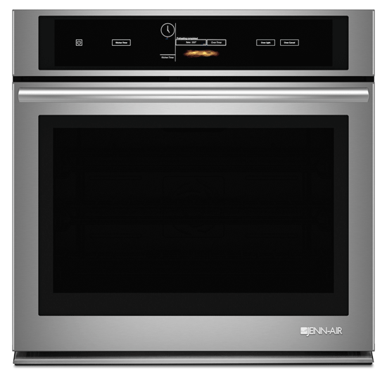 JENN-AIR JJW3430DS 30” Single Wall Oven with V2™ Vertical Dual-Fan Convection System