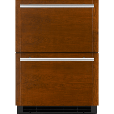 JENN-AIR 24” Double-Refrigerator Drawers JUD24FRECX