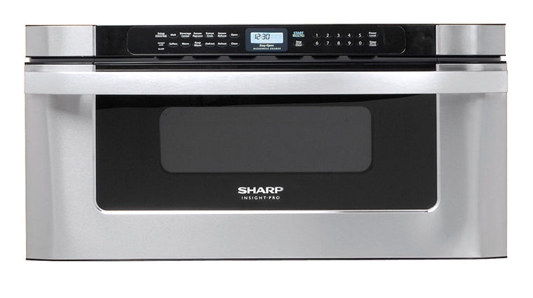 Sharp Insight Pro Series KB6524PS 24 Inch Built-in Microwave Drawer