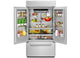 KITCHEN-AID KBFN502ESS 24.2 Cu. Ft. 42" Width Built-In Stainless French Door Refrigerator