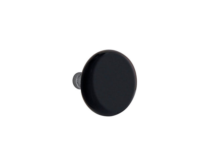 Madison Black Knob Set