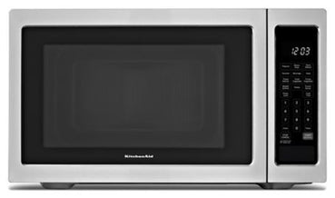 KITCHENAID KCMS2255BSS 1200-Watt Countertop Microwave Oven