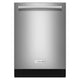 KitchenAid KDTM354ESS 24 in. Top Control Dishwasher in Stainless Steel with Stainless Steel Tub